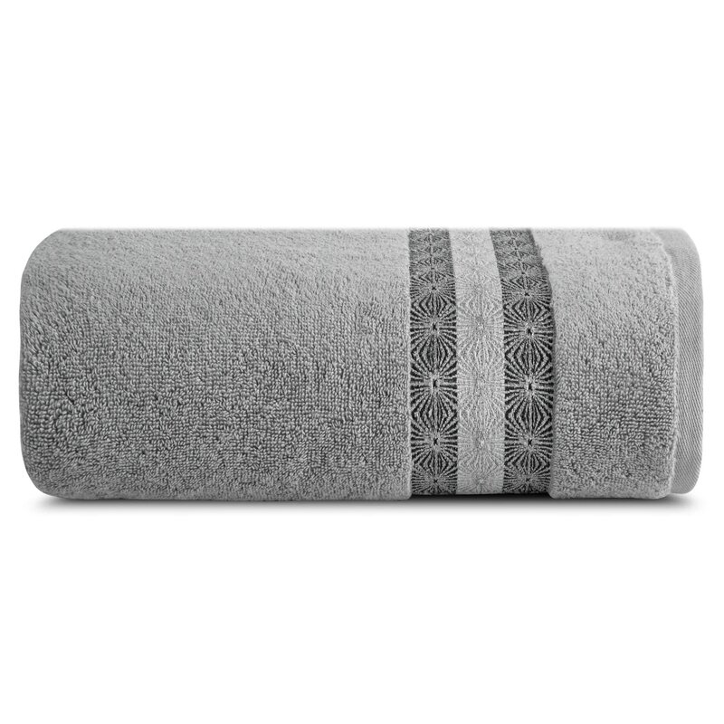 Ręcznik Malika (05) 50 x 90 cm Jasnoszary