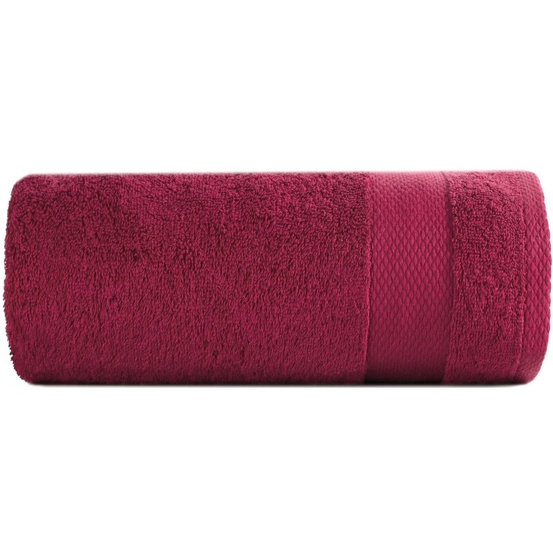 Ręcznik Lorita (05) Amarantowy 50 x 90 cm