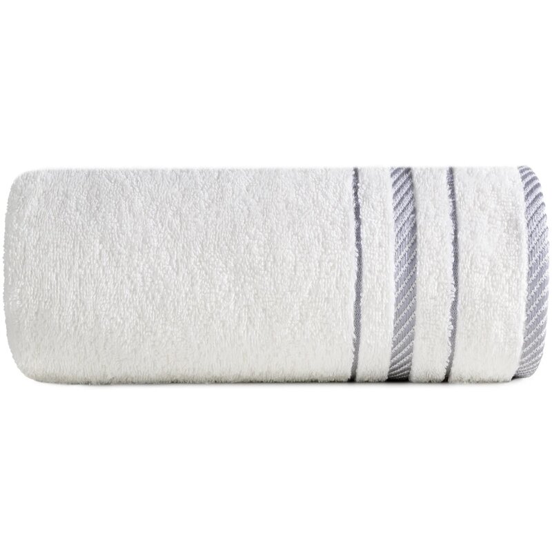 Ręcznik Koral (01) 30 x 50 cm Biały