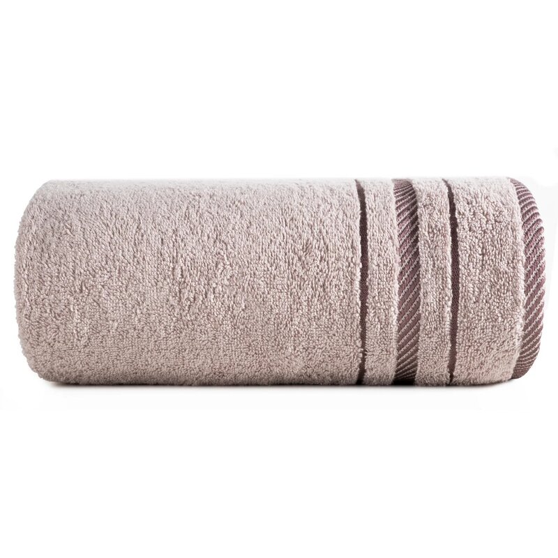 Ręcznik Koral (06) 50 x 90 cm Pudrowy