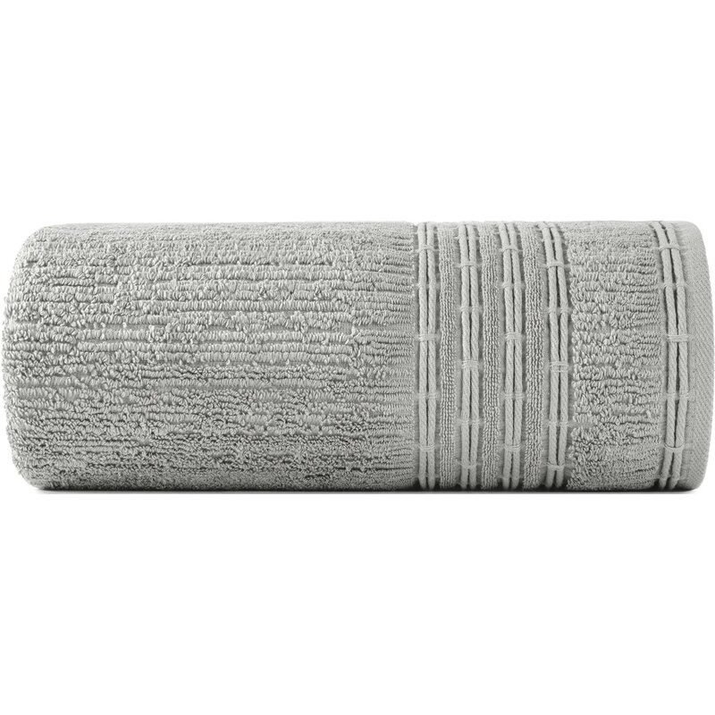 Ręcznik Romeo 50 x 90 cm Stalowy