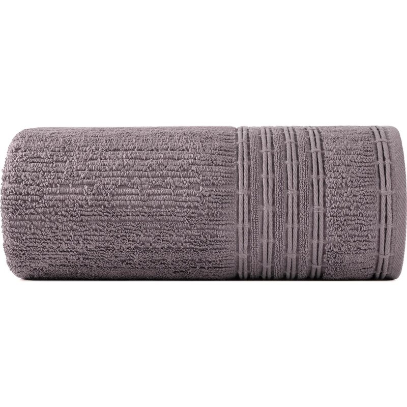Ręcznik Romeo 70 x 140 cm Fioletowy