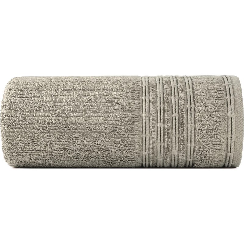 Ręcznik Romeo 50 x 90 cm Jasnobrązowy