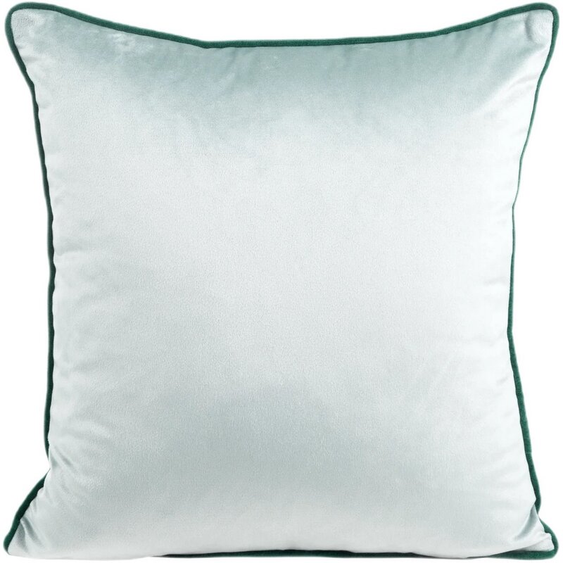 Poszewka EUROFIRANY Mel 40 x 40 cm Ciemnoturkusowy