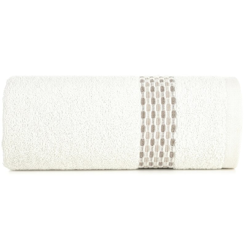 Ręcznik Riva (02) 70 x 140 cm Kremowy