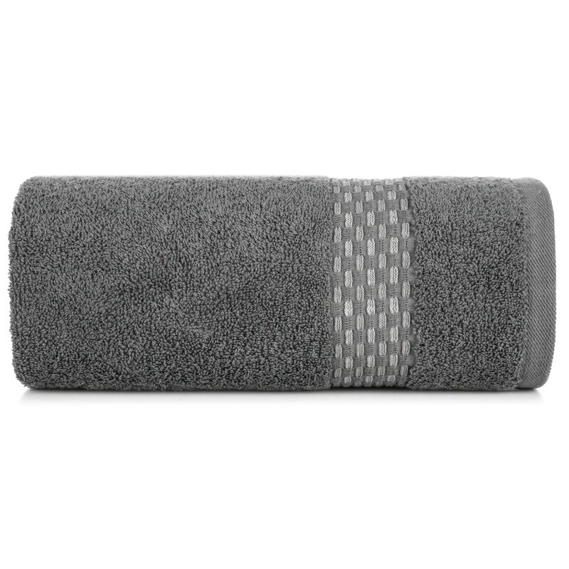 Ręcznik Riva (05) 50 x 90 cm Stalowy