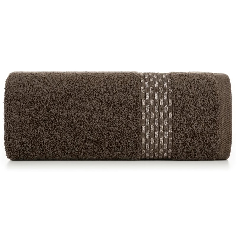 Ręcznik Riva (06) 50 x 90 cm Brązowy