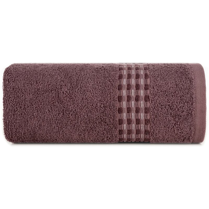 Ręcznik Riva (10) 70 x 140 cm Liliowy