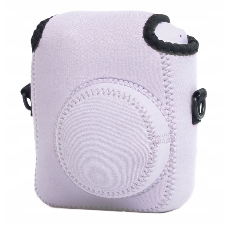 Pokrowiec LOVEINSTANT SB8321 do Fujifilm Instax Mini 12 Fioletowy