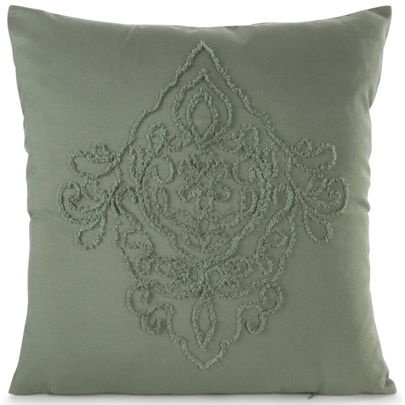 Poszewka EUROFIRANY Mira 45 x 45 cm Zielony