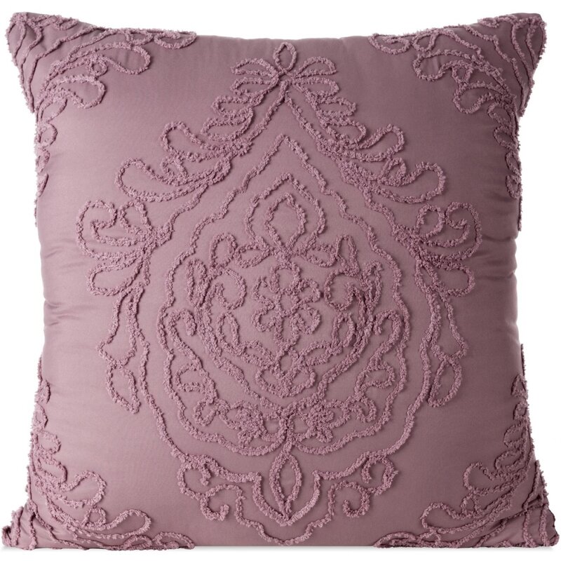 Poszewka EUROFIRANY Mira 60 x 60 cm Fioletowy