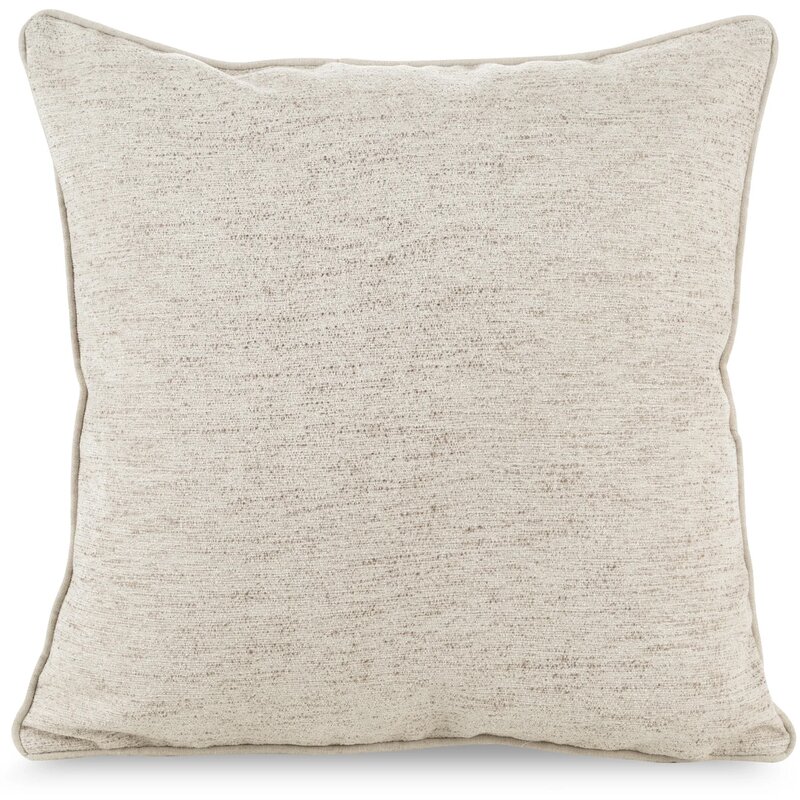 Poszewka EUROFIRANY Devi 45 x 45 cm Kremowy