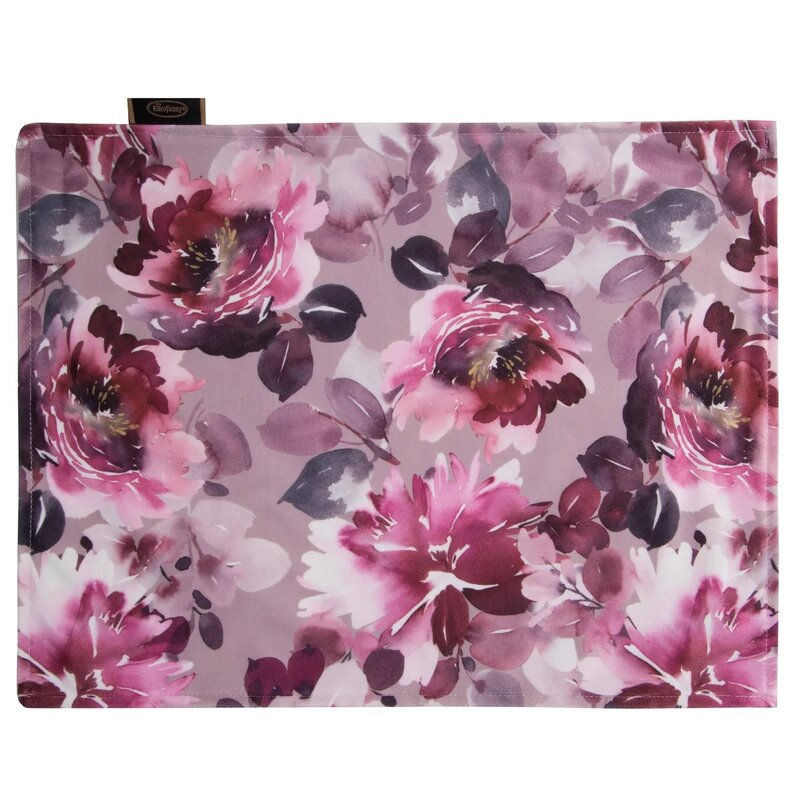 Serweta EUROFIRANY Velvet 30 x 40 cm Różowy (4 szt.)