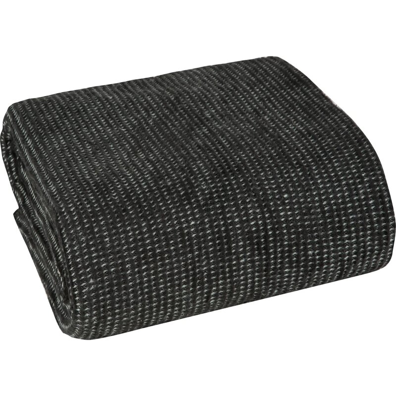 Koc EUROFIRANY D91 Amber 200 x 220 cm Czarny