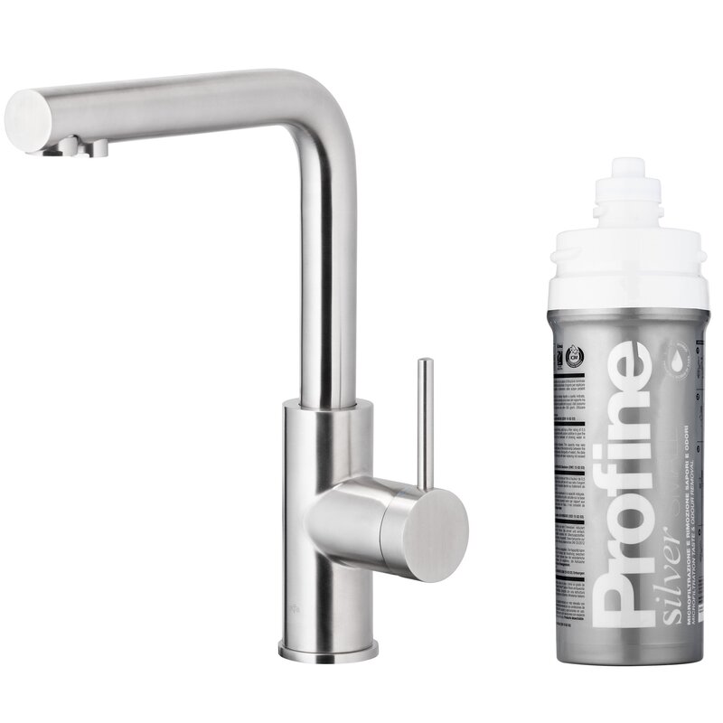 KFA Armatura Duero Pure Basic 6623-914-22 Inox Stal szlachetna