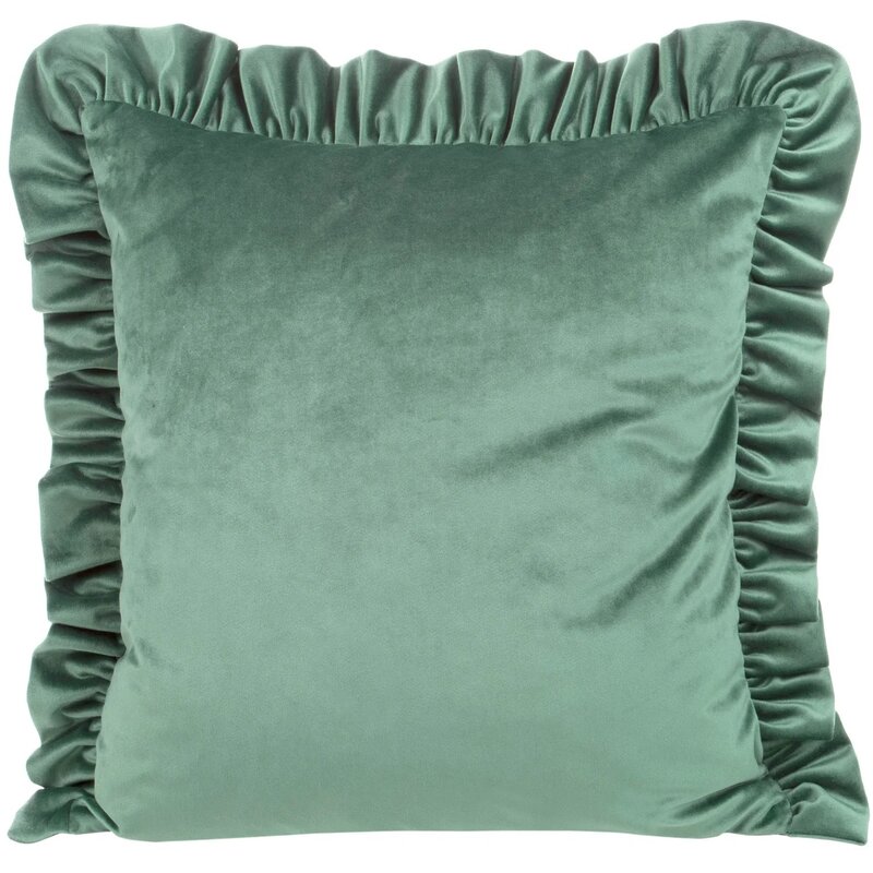 Poszewka EUROFIRANY Velvet 45 x 45 cm Miętowy