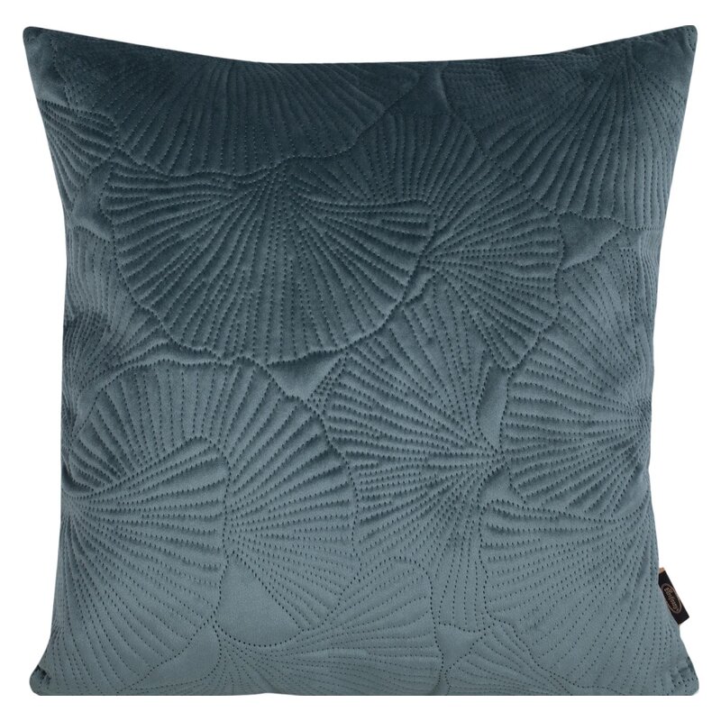 Poszewka EUROFIRANY Velvet 45 x 45 cm Ciemnomiętowy
