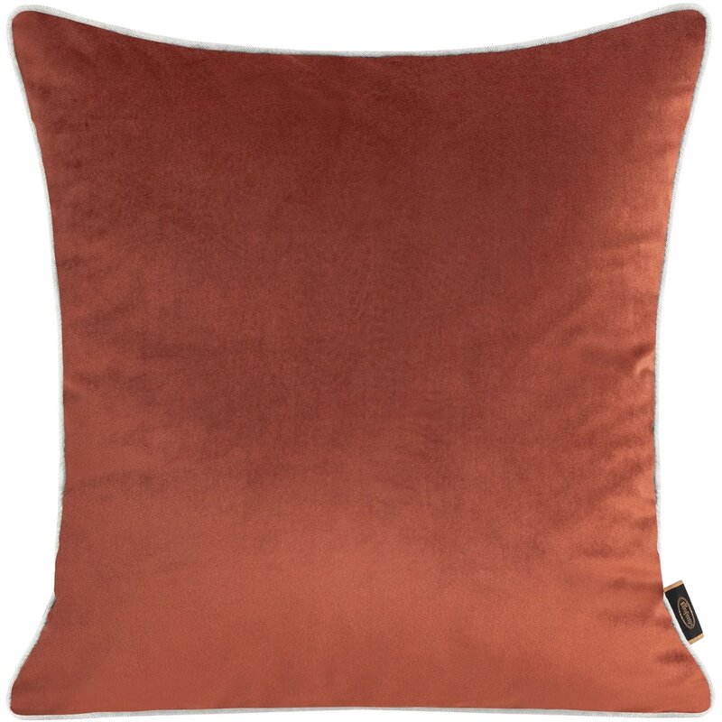 Poszewka EUROFIRANY Velvet 404624 45 x 45 cm Bordowy