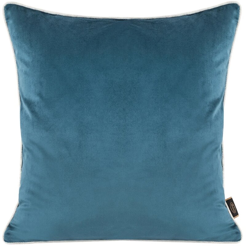 Poszewka EUROFIRANY Velvet 404627 45 x 45 cm Niebieski