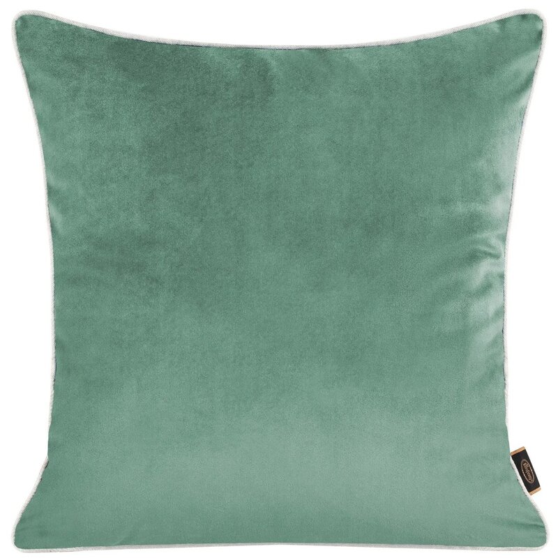 Poszewka EUROFIRANY Velvet 404628 45 x 45 cm Turkusowy
