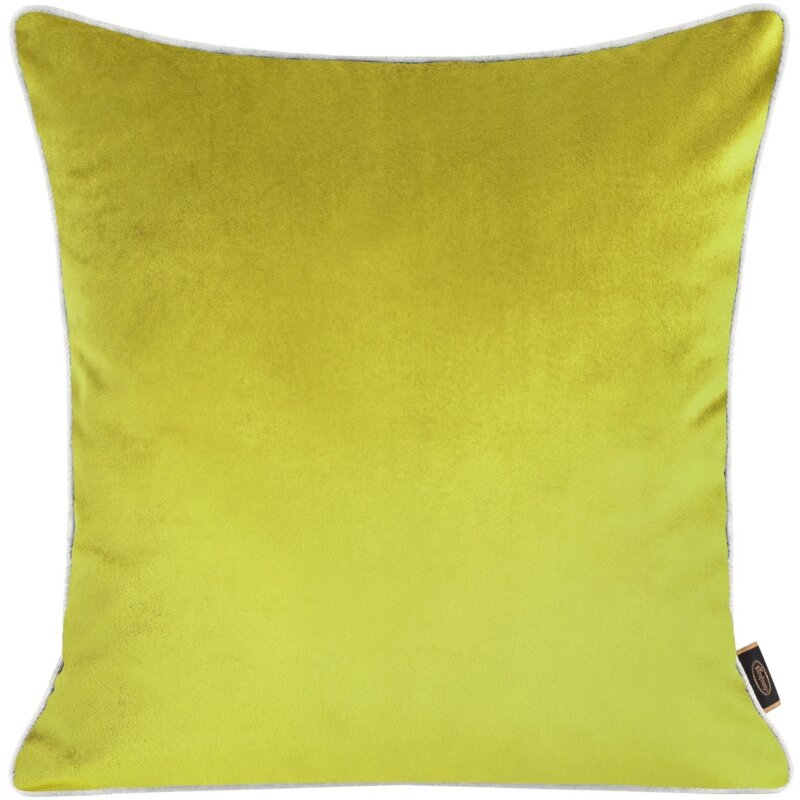 Poszewka EUROFIRANY Velvet 404629 45 x 45 cm Jasnozielony