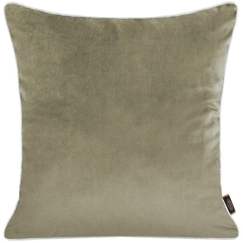 Poszewka EUROFIRANY Velvet 404630 45 x 45 cm Beżowy