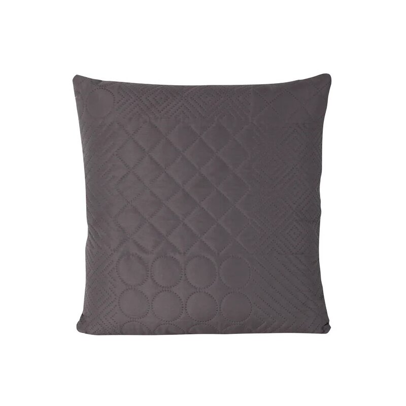 Poszewka EUROFIRANY Design 91 Boni 40 x 40 cm Grafitowy