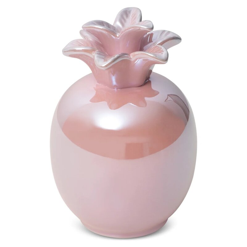 Figurka dekoracyjna EUROFIRANY Simona 1 (01) 392043 Różowy