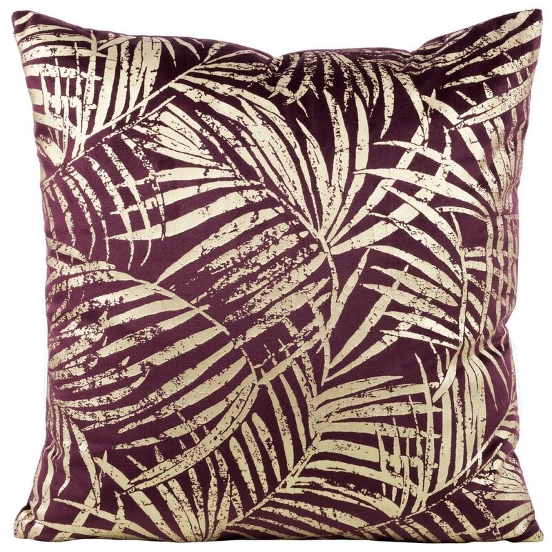 Poszewka EUROFIRANY Blink 26 45 x 45 cm Fioletowy