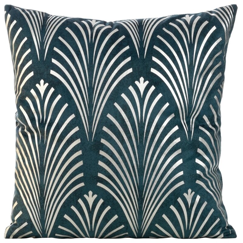Poszewka EUROFIRANY Blink 27 45 x 45 cm Granatowy
