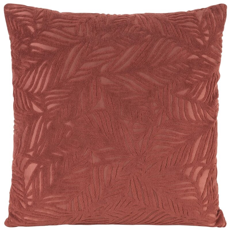 Poszewka EUROFIRANY Octavia 40 x 40 cm Ciemnoróżowy