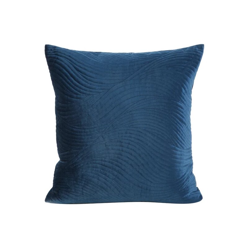 Poszewka EUROFIRANY Ria 5 45 x 45 cm Granatowy