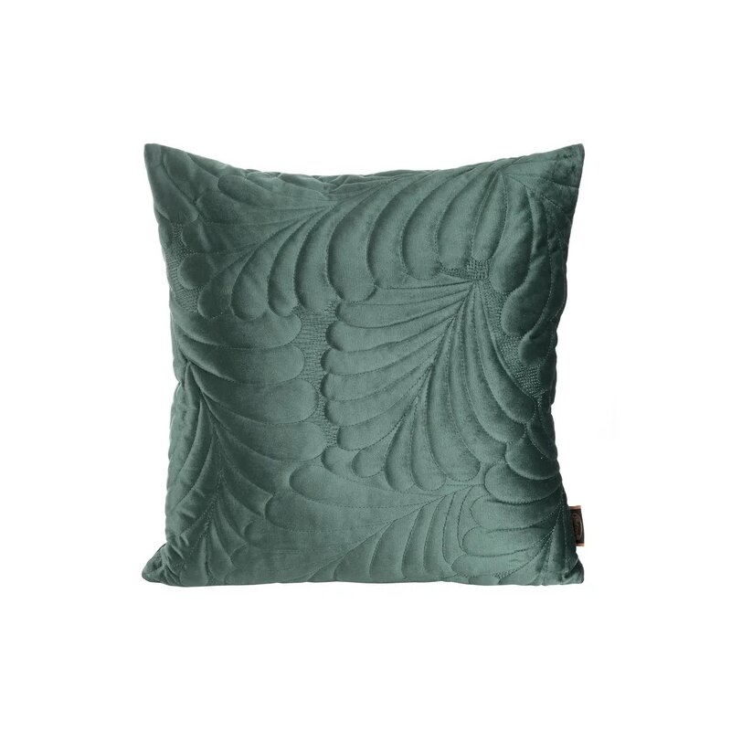 Poszewka EUROFIRANY Ria4 378878 45X45 cm Ciemnomiętowy