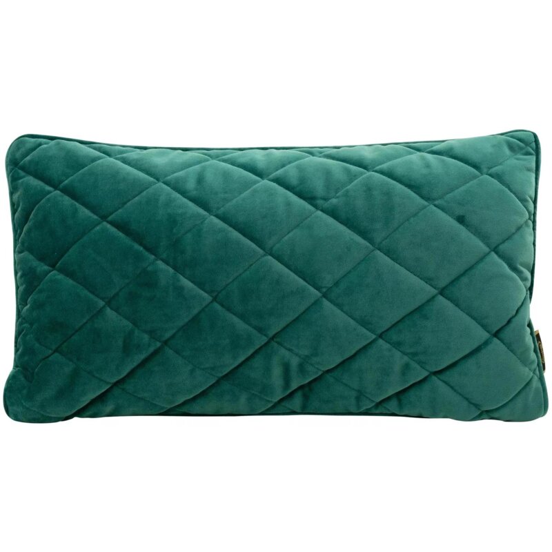 Poszewka EUROFIRANY Velvet 29 30 x 50 cm Ciemnoturkusowy