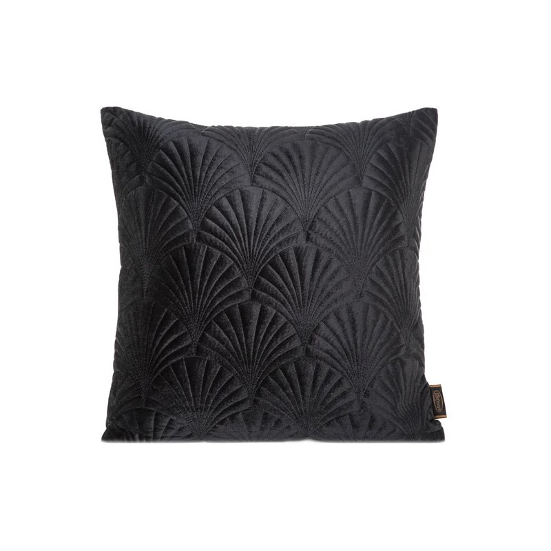 Poszewka EUROFIRANY Ria2 378842 45X45 cm Czarny