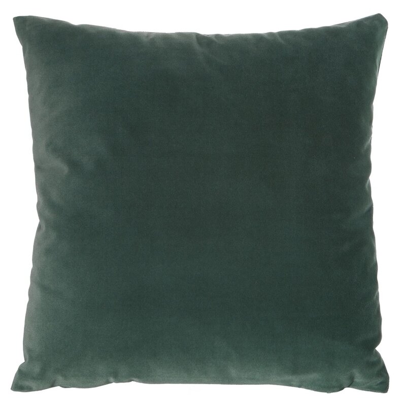 Poszewka EUROFIRANY Kristi 45 x 45 cm Ciemnomiętowy
