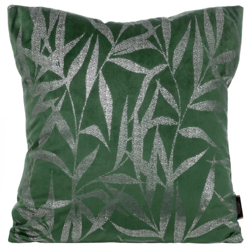 Poszewka EUROFIRANY Blink 22 45 x 45 cm Ciemnozielony