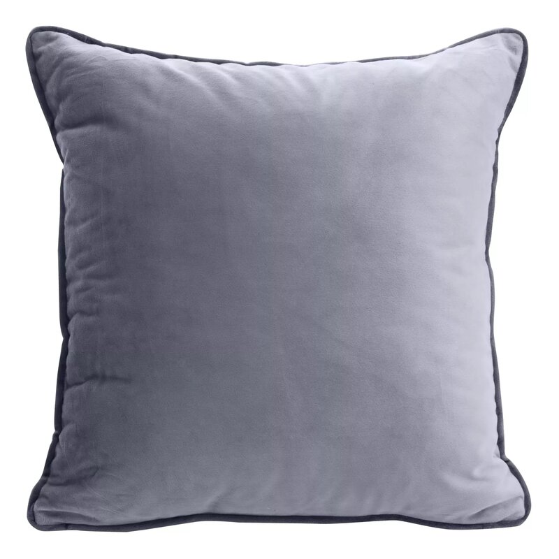 Poszewka EUROFIRANY Mel 40 x 40 cm Srebrny
