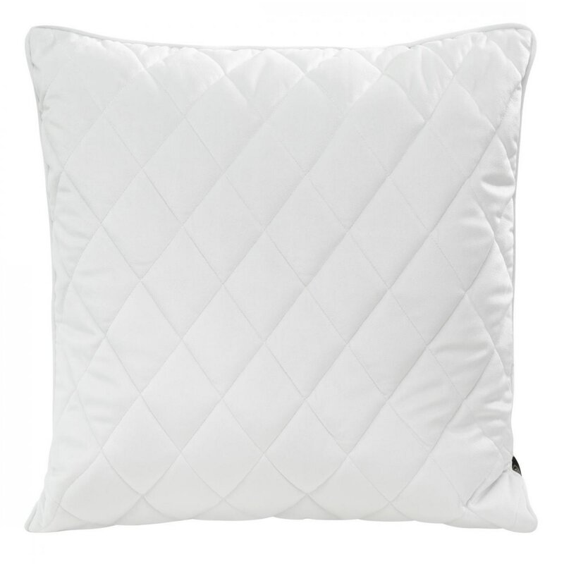 Poszewka EUROFIRANY Velvet 28 50 x 50 Biały