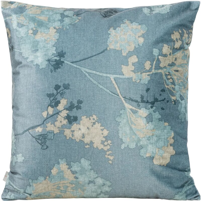 Poszewka EUROFIRANY Andy 40 x 40 cm Niebiesko-beżowy