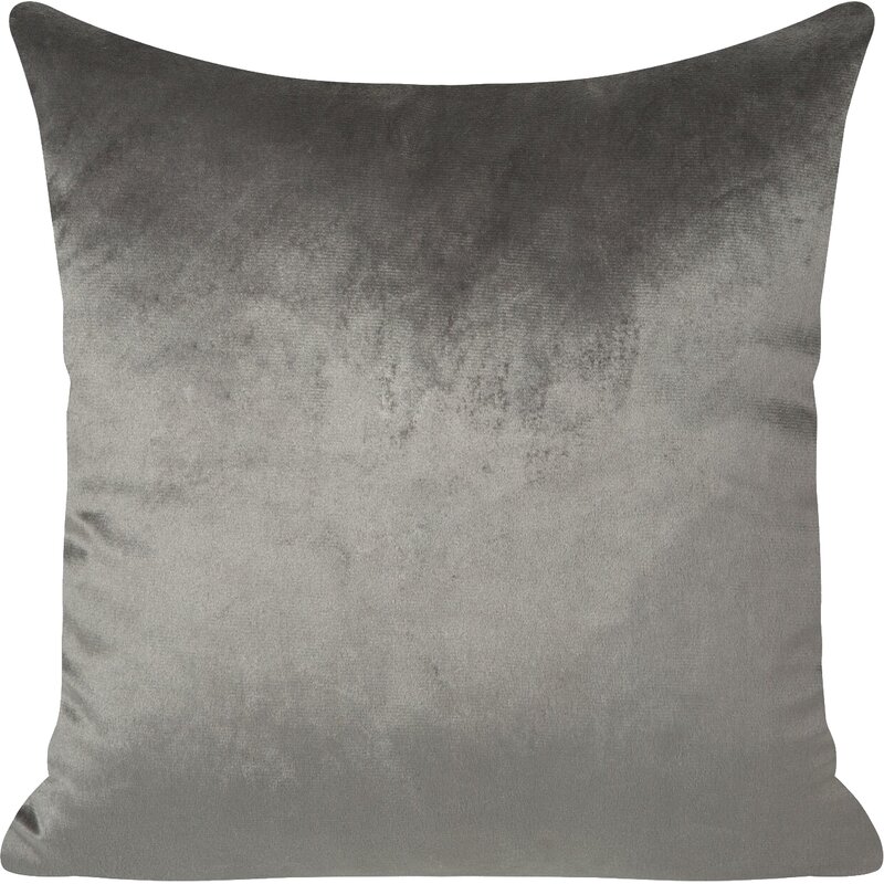 Poszewka EUROFIRANY Pierre 40 x 40 cm Stalowy