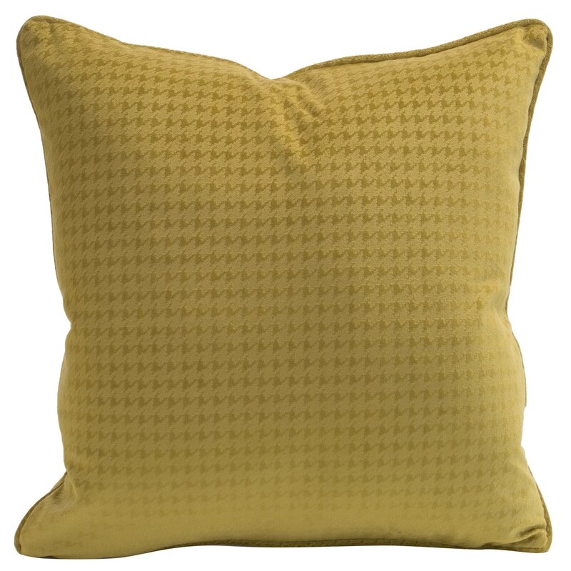 Poszewka EUROFIRANY Amelia 40 x 40 cm Oliwkowy