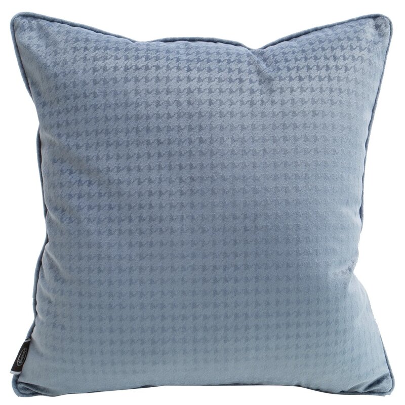 Poszewka EUROFIRANY Amelia 40 x 40 cm Niebieski