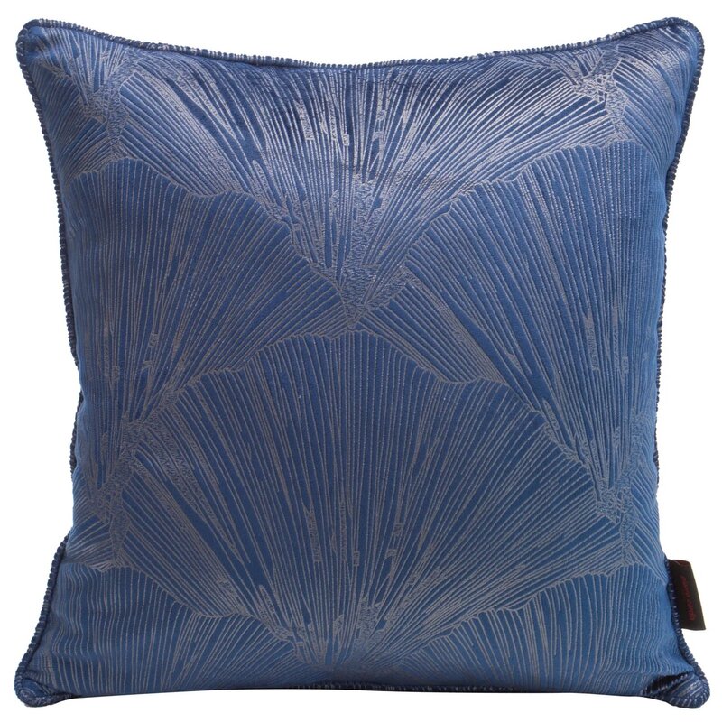 Poszewka EUROFIRANY Goja 40 x 40 cm Granatowy
