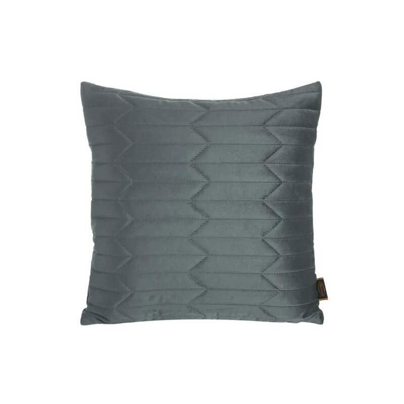 Poszewka EUROFIRANY Sofia 377871 45X45 cm Ciemnomiętowy