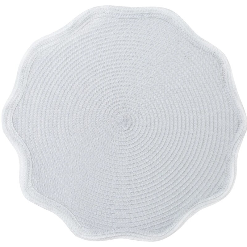 Podkładka na stół EUROFIRANY Otello 38 cm Biały