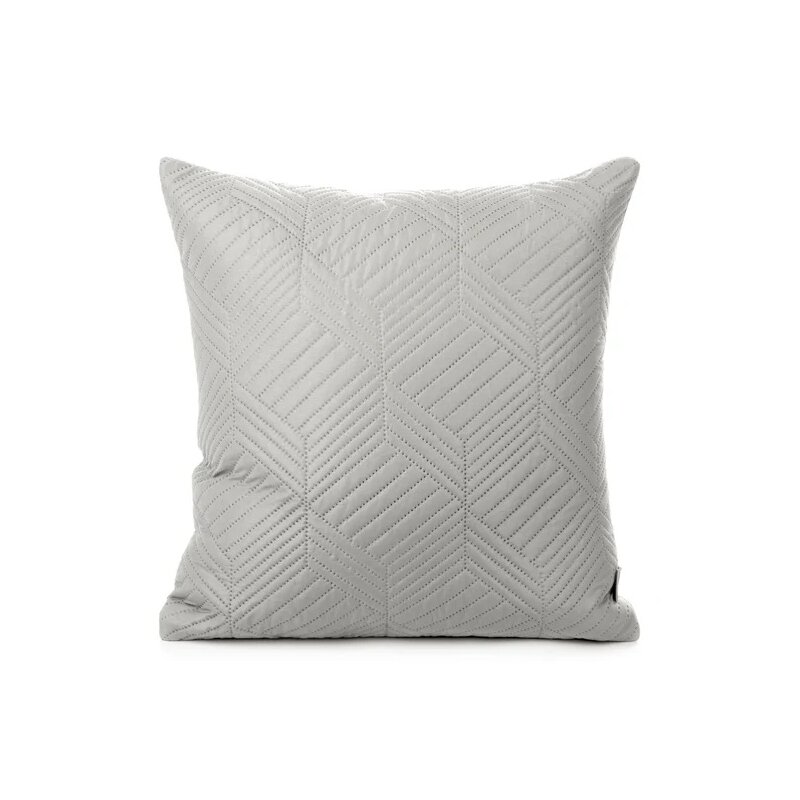 Poszewka EUROFIRANY Design 91 Boni 374541 40 x 40 cm Popielaty