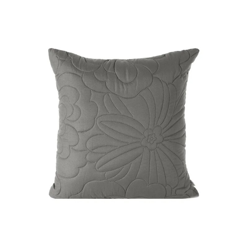 Poszewka EUROFIRANY Alara 374378 40 x 40 cm Ciemnobeżowy