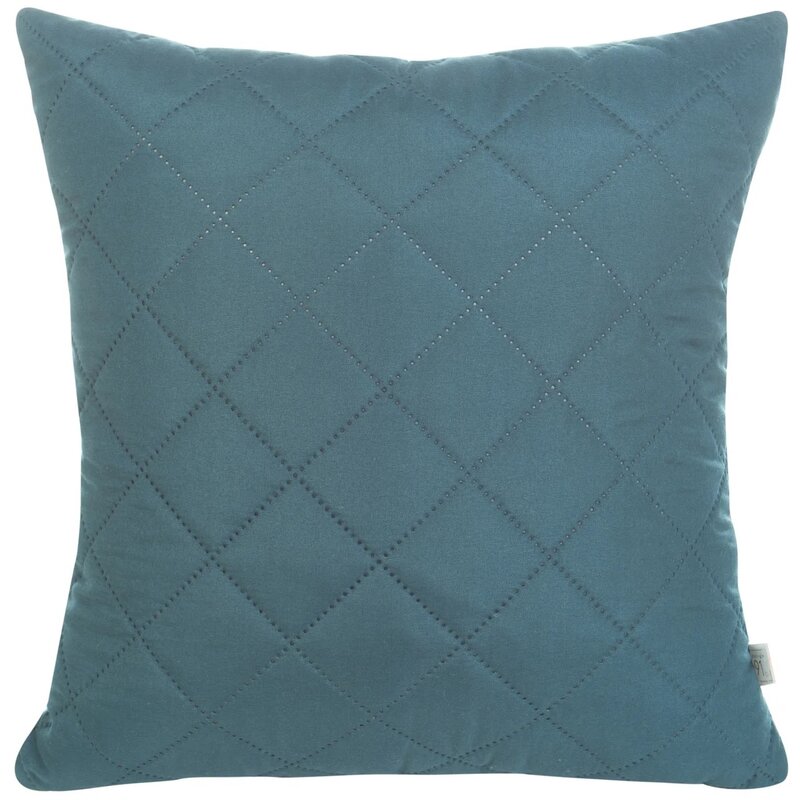 Poszewka EUROFIRANY Alara 40 x 40 cm Ciemnoturkusowy