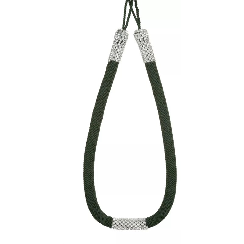 Sznur dekoracyjny EUROFIRANY Blanka Butelkowy zielony